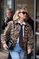 2025 French Open - Celebrities at Village Day 13 NB