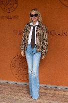 2025 French Open - Celebrities at Village Day 13 NB