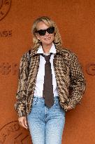 2025 French Open - Celebrities at Village Day 13 NB