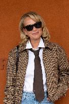 2025 French Open - Celebrities at Village Day 13 NB