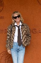 2025 French Open - Celebrities at Village Day 13 NB