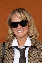 2025 French Open - Celebrities at Village Day 13 NB