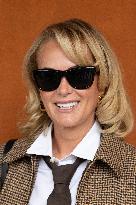 2025 French Open - Celebrities at Village Day 13 NB