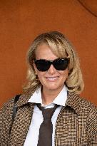 2025 French Open - Celebrities at Village Day 13 NB