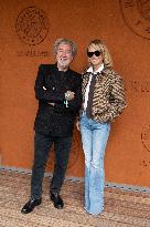 2025 French Open - Celebrities at Village Day 13 NB