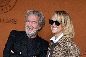 2025 French Open - Celebrities at Village Day 13 NB