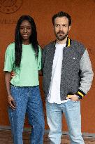 2025 French Open - Celebrities at Village Day 13 NB