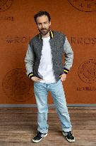 2025 French Open - Celebrities at Village Day 13 NB