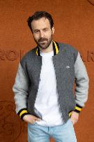 2025 French Open - Celebrities at Village Day 13 NB