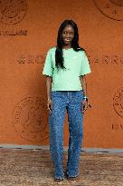 2025 French Open - Celebrities at Village Day 13 NB