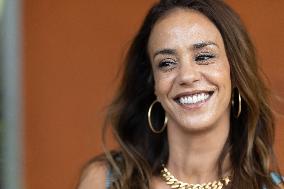 2025 French Open - Celebrities at Village Day 13 NB