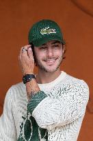 2025 French Open - Celebrities at Village Day 13 NB