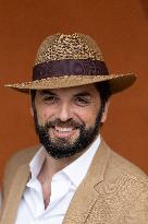 2025 French Open - Celebrities at Village Day 13 NB