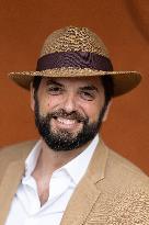 2025 French Open - Celebrities at Village Day 13 NB