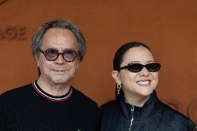 2025 French Open - Celebrities at Village Day 13 NB