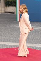 PM Giorgia Meloni Meets Antonio Costa - Rome