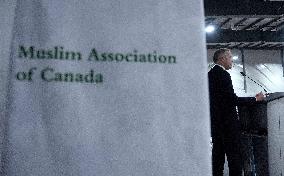 PM Mark Carney At Muslim Association Of Canada - Ottawa