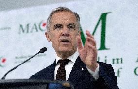 PM Mark Carney At Muslim Association Of Canada - Ottawa