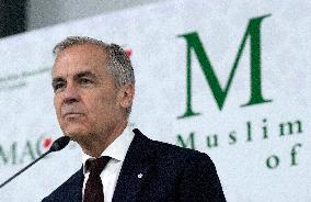 PM Mark Carney At Muslim Association Of Canada - Ottawa