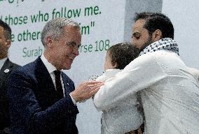 PM Mark Carney At Muslim Association Of Canada - Ottawa