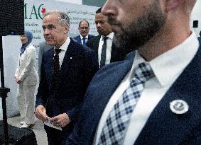 PM Mark Carney At Muslim Association Of Canada - Ottawa