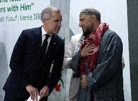 PM Mark Carney At Muslim Association Of Canada - Ottawa