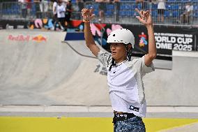 World Skateboarding World Cup 2025 - Rome