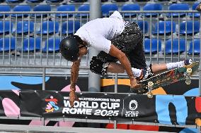 World Skateboarding World Cup 2025 - Rome