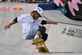World Skateboarding World Cup 2025 - Rome