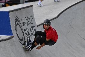 World Skateboarding World Cup 2025 - Rome