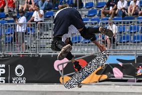 World Skateboarding World Cup 2025 - Rome
