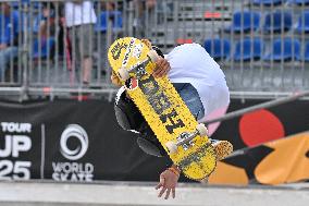 World Skateboarding World Cup 2025 - Rome