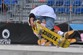 World Skateboarding World Cup 2025 - Rome