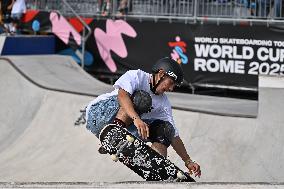 World Skateboarding World Cup 2025 - Rome