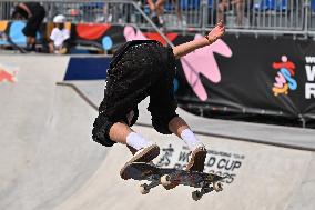 World Skateboarding World Cup 2025 - Rome