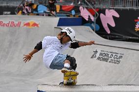World Skateboarding World Cup 2025 - Rome