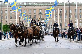 ROYALS NATIONAL DAY SWEDEN