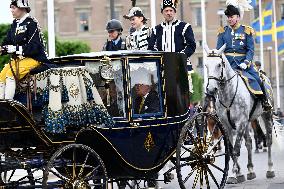 ROYALS NATIONAL DAY SWEDEN