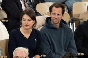French Open Vips At The Stands LZ