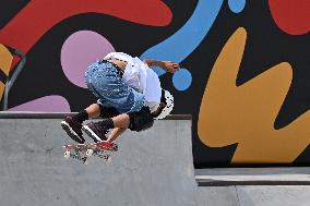 ALTRO - Skateboard - WST - World Cup Rome 2025 - Prelims - Men