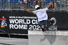 ALTRO - Skateboard - WST - World Cup Rome 2025 - Prelims - Men