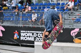 ALTRO - Skateboard - WST - World Cup Rome 2025 - Prelims - Men