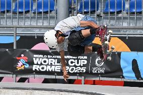 ALTRO - Skateboard - WST - World Cup Rome 2025 - Prelims - Men