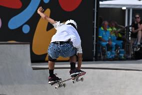 ALTRO - Skateboard - WST - World Cup Rome 2025 - Prelims - Men