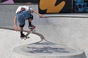 ALTRO - Skateboard - WST - World Cup Rome 2025 - Prelims - Men