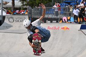 ALTRO - Skateboard - WST - World Cup Rome 2025 - Prelims - Men