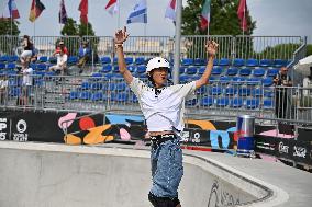 ALTRO - Skateboard - WST - World Cup Rome 2025 - Prelims - Men