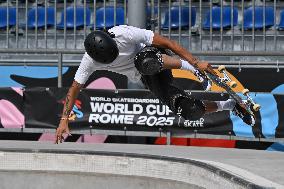 ALTRO - Skateboard - WST - World Cup Rome 2025 - Prelims - Men