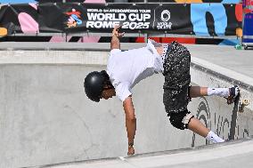 ALTRO - Skateboard - WST - World Cup Rome 2025 - Prelims - Men