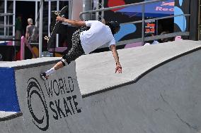 ALTRO - Skateboard - WST - World Cup Rome 2025 - Prelims - Men